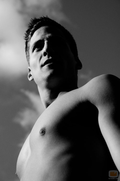 Gotzon Mantuliz sin camiseta