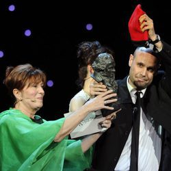 Jimmy Jump en los Goya 2011