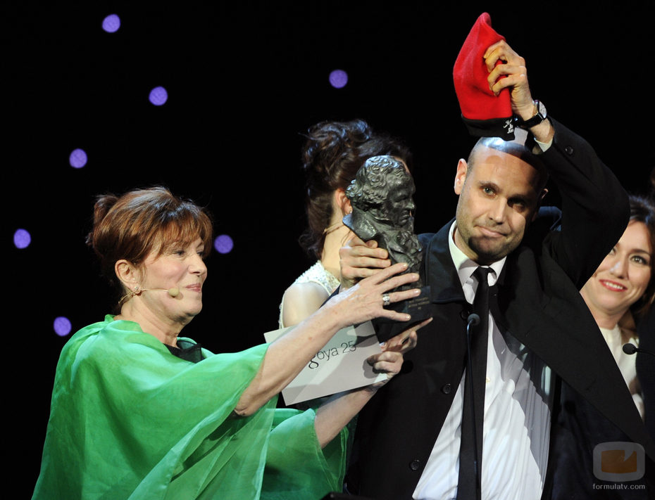 Jimmy Jump en los Goya 2011