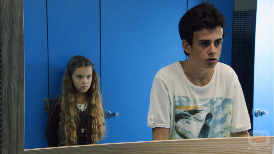 El hermano de Valeria, amenazado por Duna en 'Ángel o demonio'