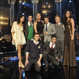 Finalistas de 'Destino Eurovisión 2011'