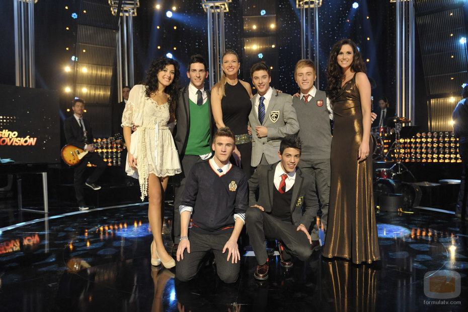 Finalistas de 'Destino Eurovisión 2011'