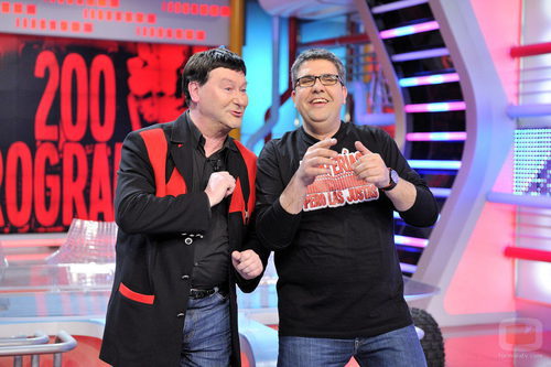 Leonardo Dantés y Florentino Fernández