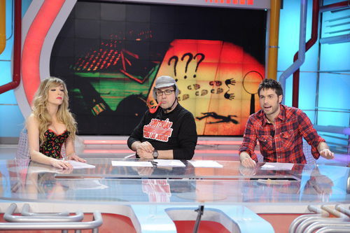 Florentino Fernández hace el "tontaco" en 'Tonterías las justas'