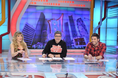 Las risas de Anna Simón, Dani Martínez y Florentino Fernández