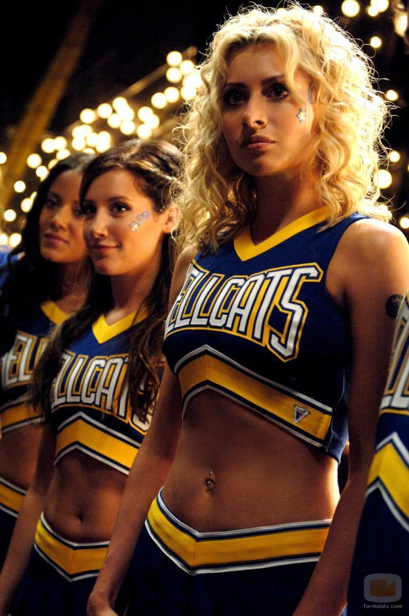 Imagen de los primeros capítulos de 'Hellcats'