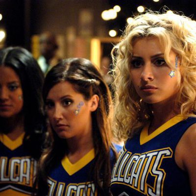 Alice, Savannah y Marti, en 'Hellcats'