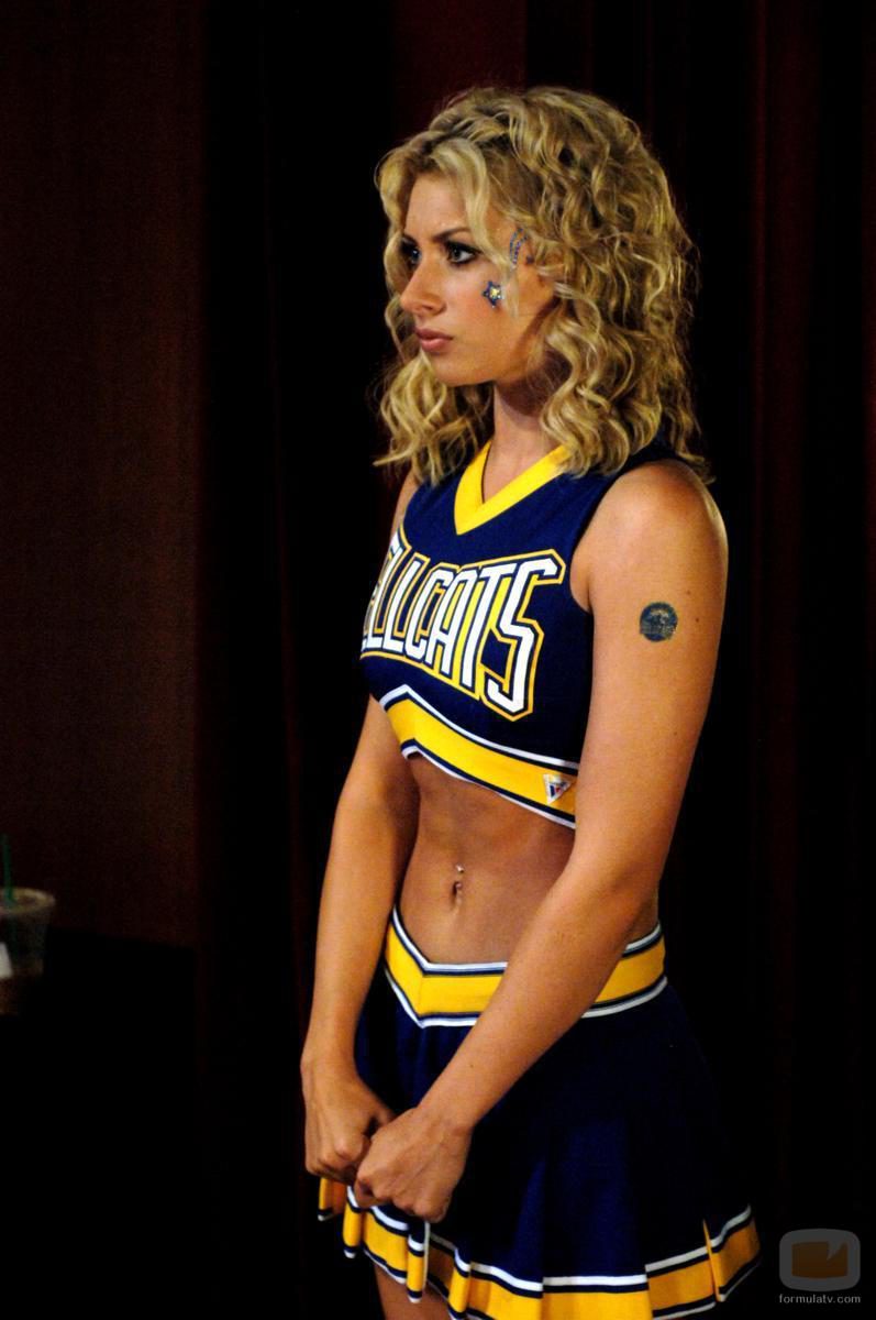 Alyson Michalka en 'Hellcats'