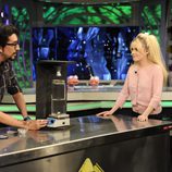 Duffy participa en uno de los experimentos de Marron