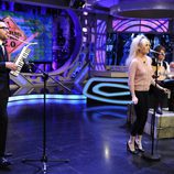 Duffy promociona su nuevo trabajo en 'El hormiguero'