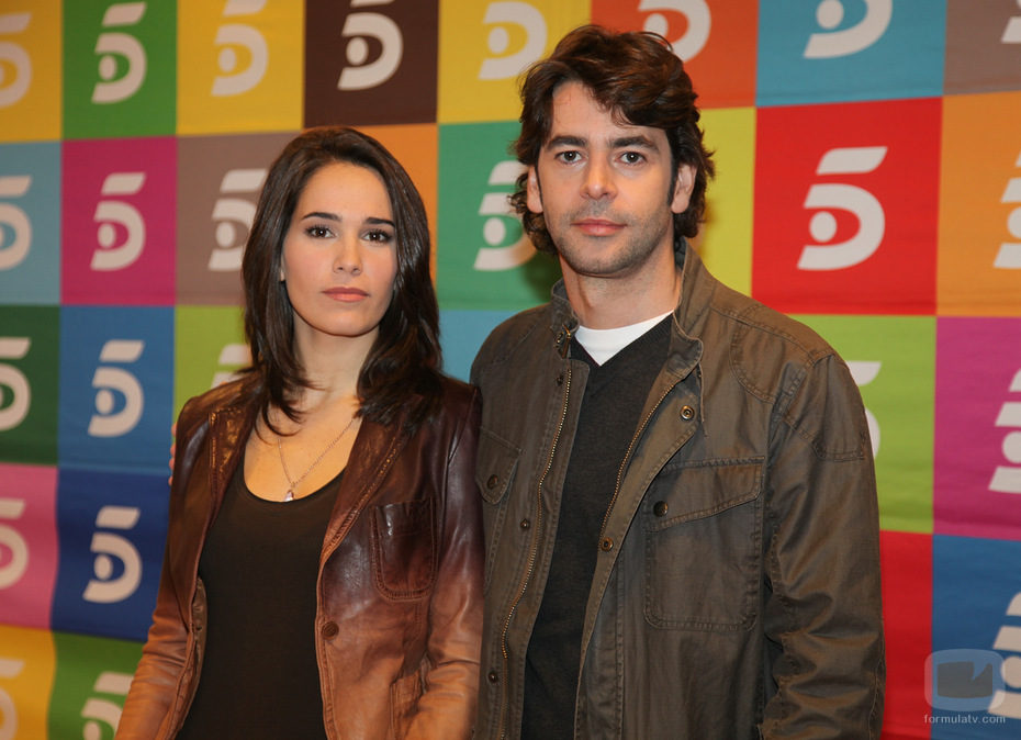 Celia Freijeiro y Eduardo Noriega