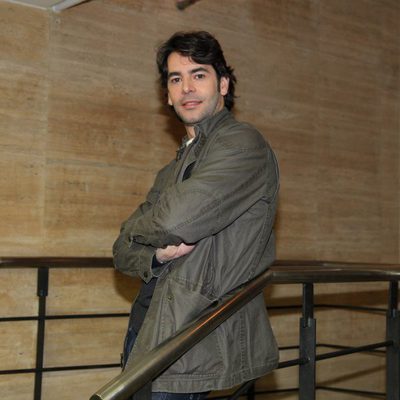 Eduardo Noriega en la presentación de 'Homicidios'