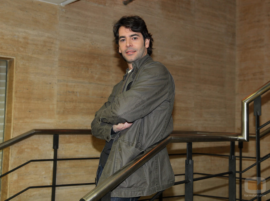 Eduardo Noriega en la presentación de 'Homicidios'
