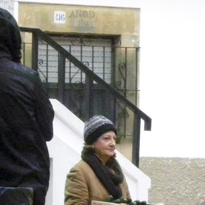 Rosario Pardo graba la quinta temporada de 'Doctor Mateo'