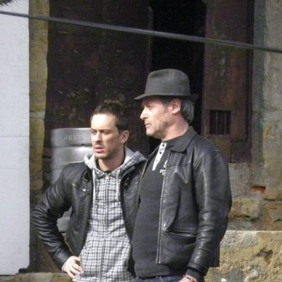 Daniel Freire y Elio González