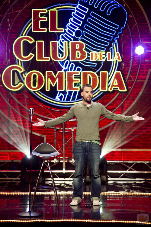 Dani Rovira, nuevo invitado en 'El club de la comedia'