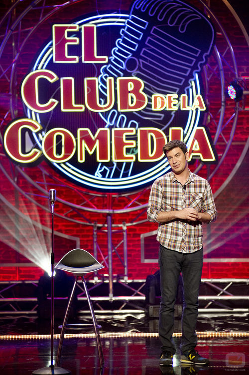Arturo Valls llega a 'El club de la comedia'