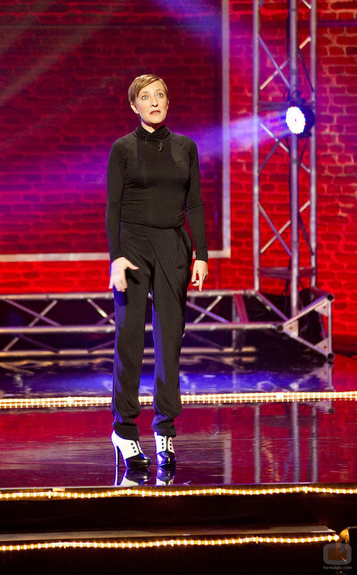Eva Hache, la presentadora de 'El club de la comedia'