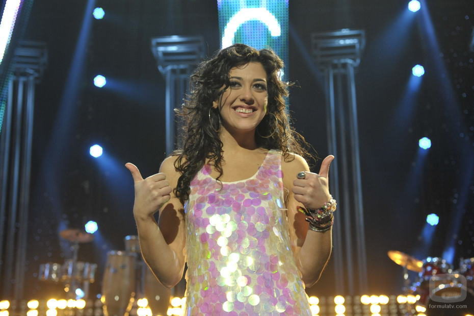 Lucía Pérez, representante de Eurovisión 2011