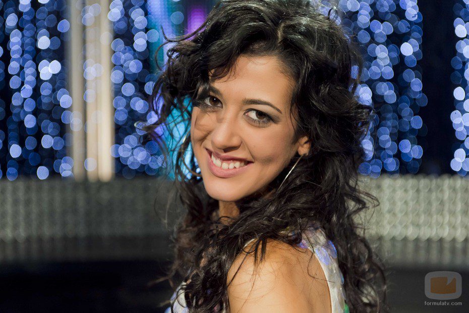 La cantante Lucía Pérez