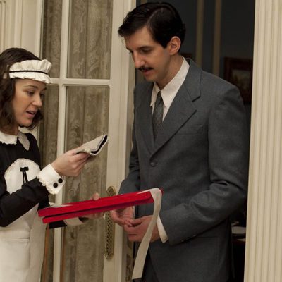 Ludi (Mónica Vedia) y Rafael (Guillermo Ortega)