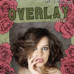 Portada de Overlay Magazine, con Mariona Ribas