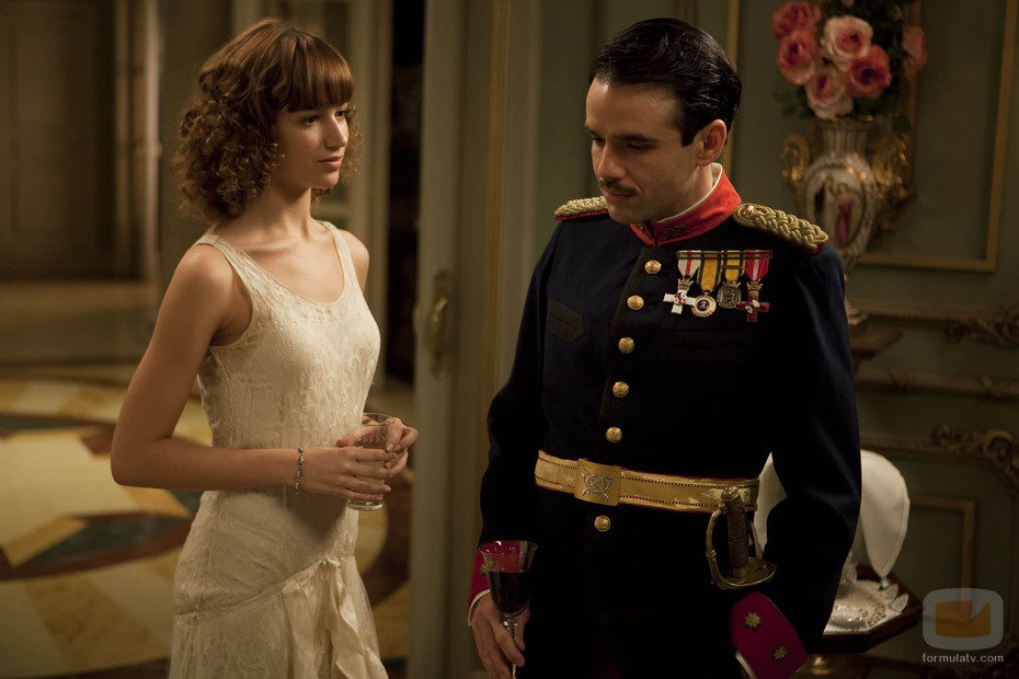 Úrsula Coberó y Raúl Peña