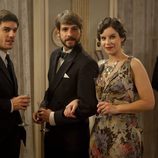 Jesús, Fernando y Mercedes