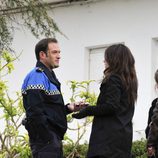 Alex O'Dogherty graba lo nuevo de 'Doctor Mateo'