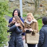 Natalia Verbeke y María Esteve se preparan para rodar 'Doctor Mateo'