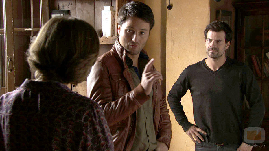 Olivia, Fernando y Juan