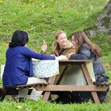 Maria Esteve y Natalia Verbeke se toman un descanso