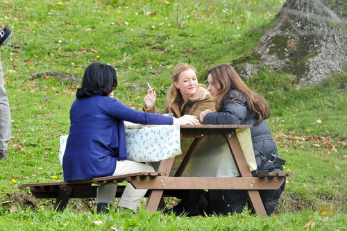 Maria Esteve y Natalia Verbeke se toman un descanso