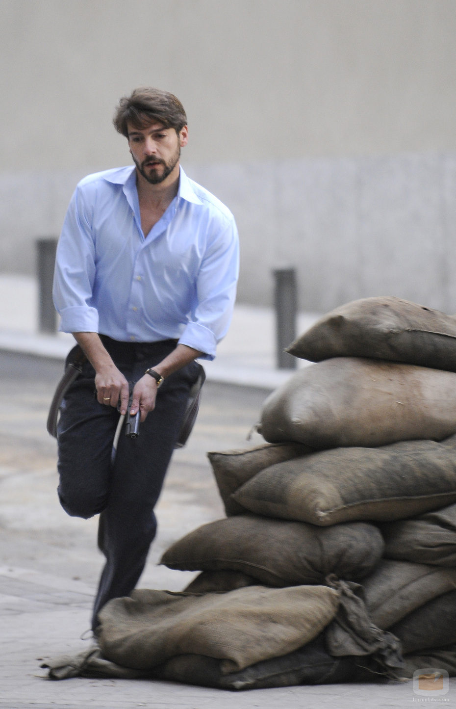 Félix Gómez es Fernando de la Torre en '14 de abril. La República'