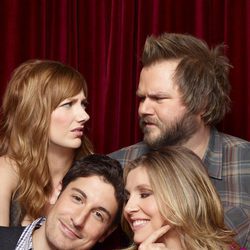 Los protagonistas de 'Mad Love'