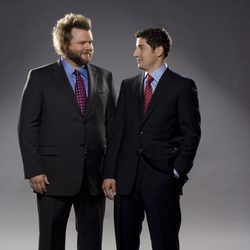 Los chicos protagonistas de 'Mad Love'