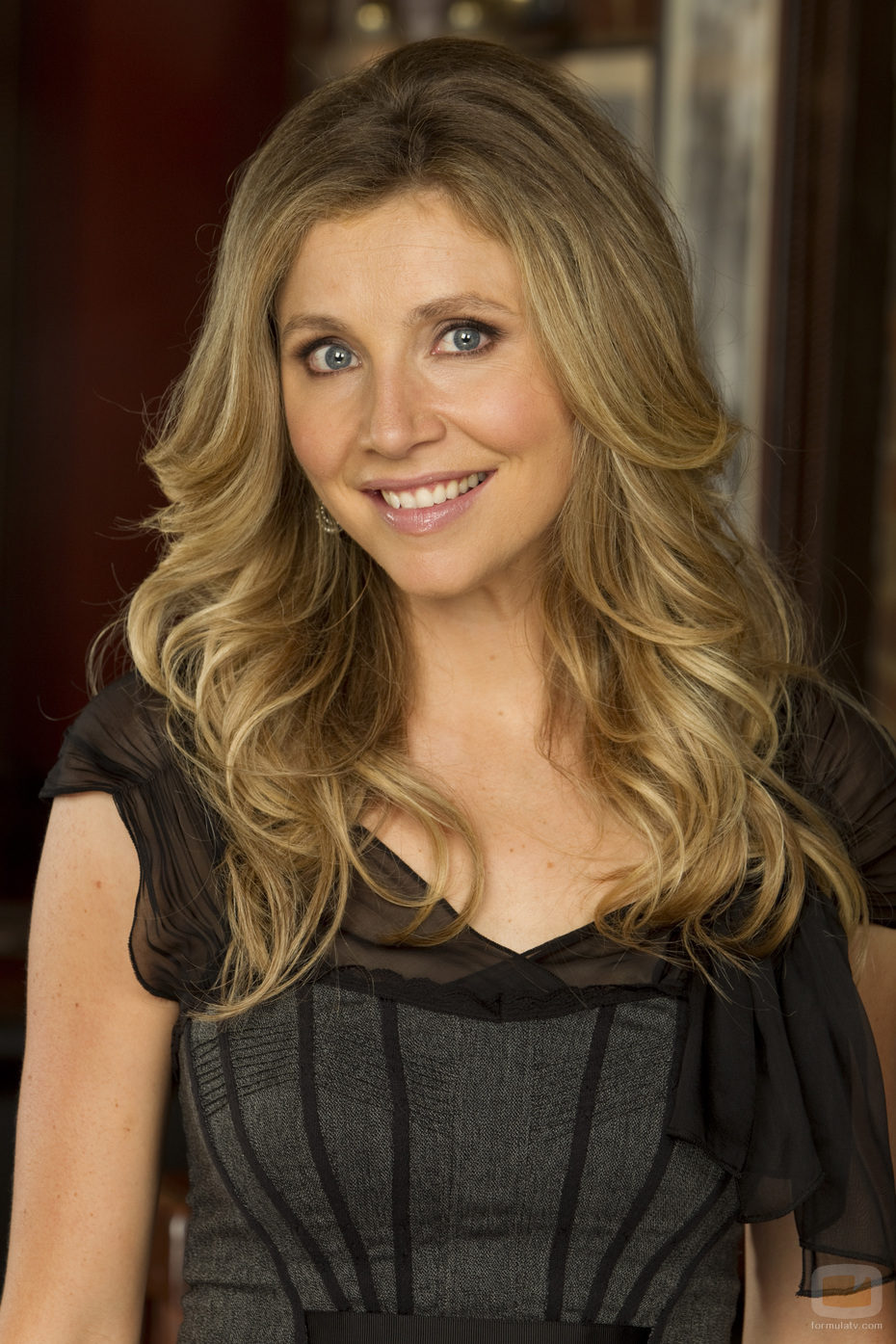 Sarah Chalke es Kate en 'Mad Love'