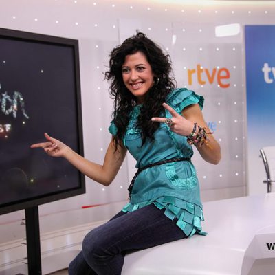 Lucía Pérez y "Que me quiten lo bailao"