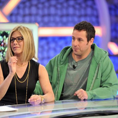 Jennifer Aniston y Adam Sandler visitan 'El hormiguero'