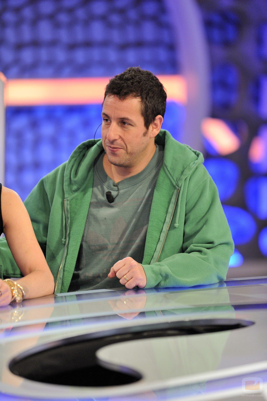 Adam Sandler visita 'El hormiguero'