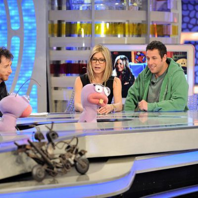 Trancas y Barrancas con Jennifer Aniston y Adam Sandler