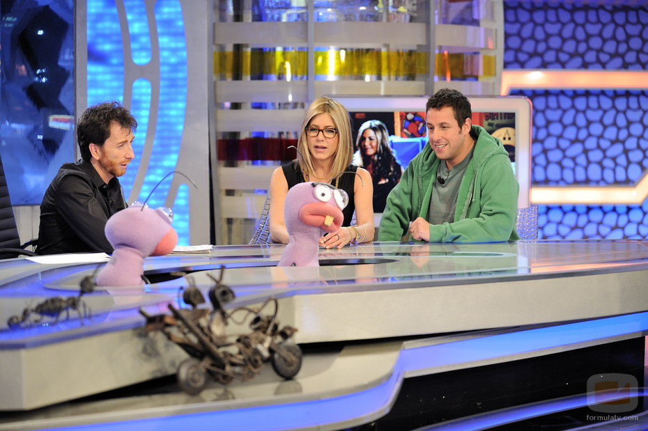 Trancas y Barrancas con Jennifer Aniston y Adam Sandler