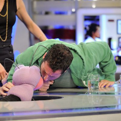 Adam Sandler besa a Barrancas