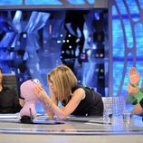 Jennifer Aniston, a punto de besar a Trancas