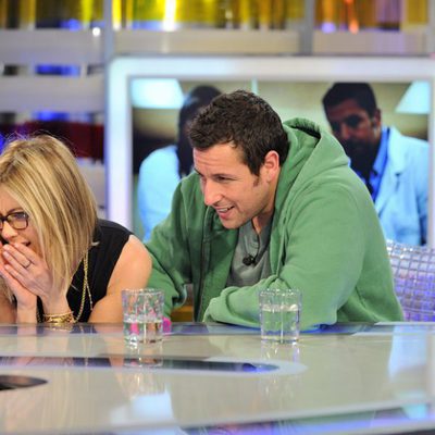 Jennifer Aniston y Adam Sandler