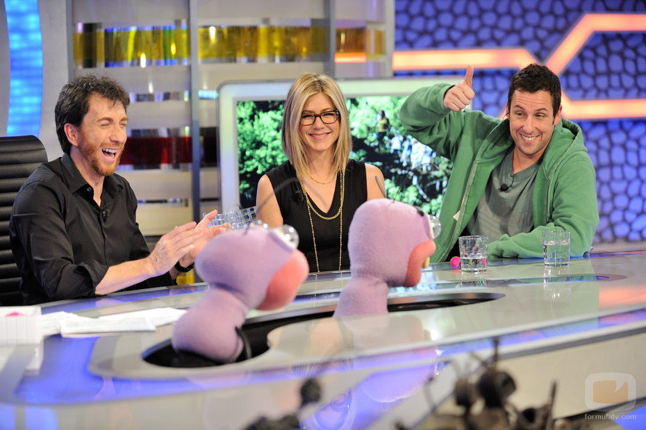Diversión en 'El hormiguero'