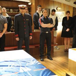 Funeral en 'El barco'