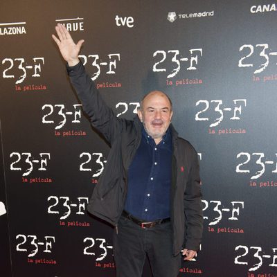 Jesús Bonilla levanta la mano