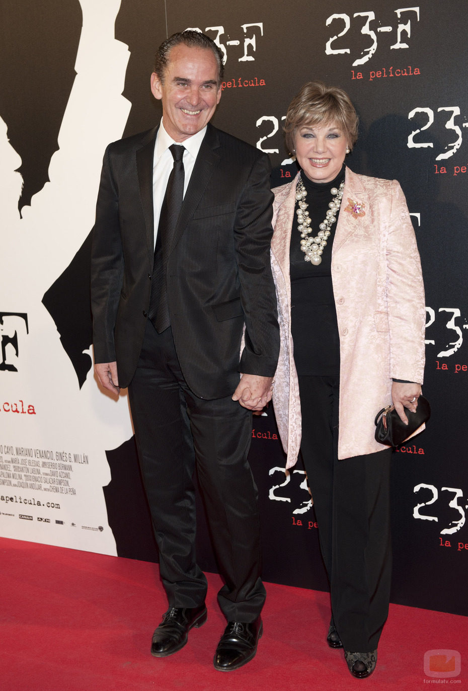 Karina con su novio Carlos Manuel Díaz