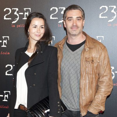 Adriá Collado y su pareja